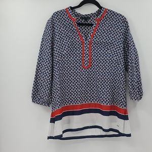 EUC Tommy hilfiger nautical tunic. Womens size large